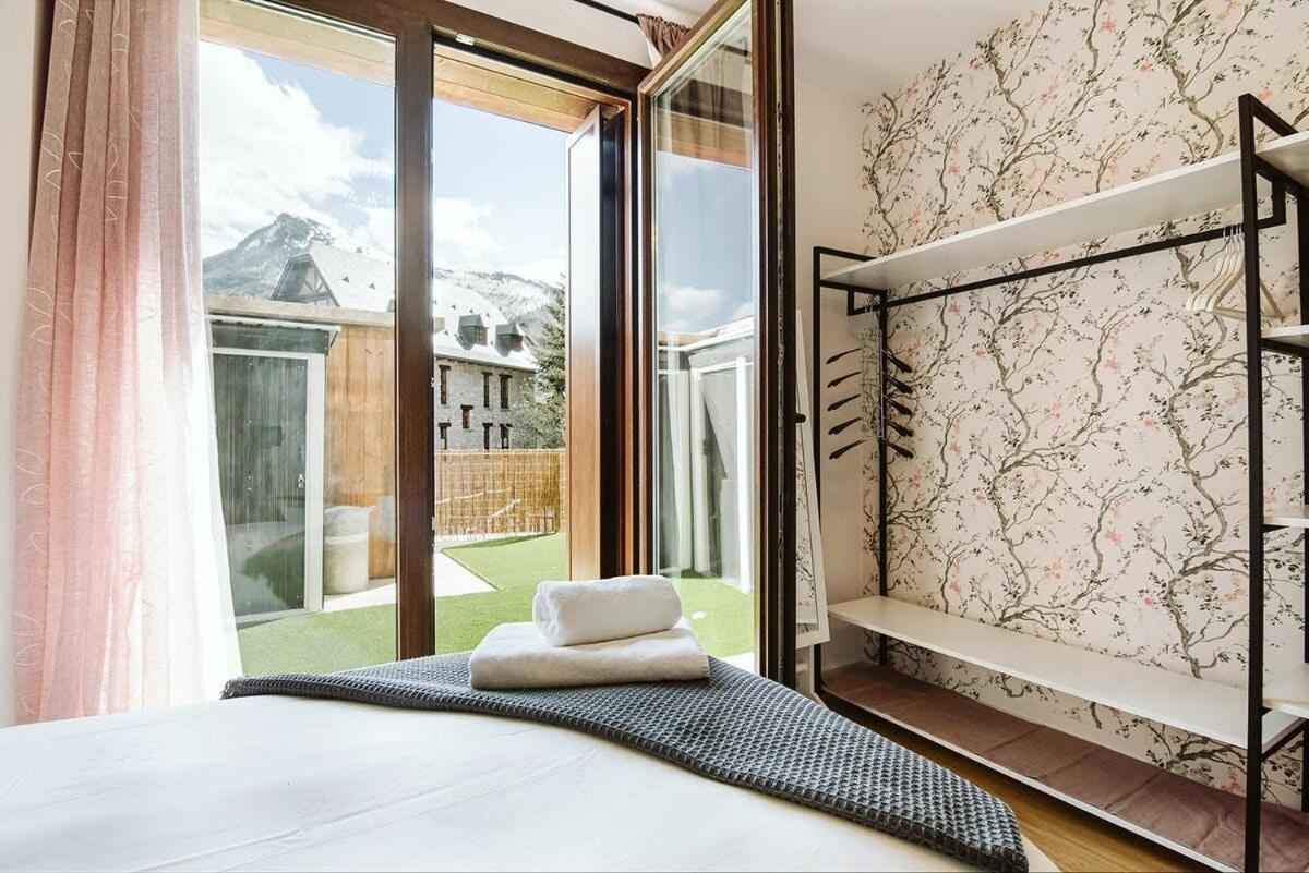 CASA ROSANA - Sallent de Gállego, 4 pax y gran terraza Esterno foto
