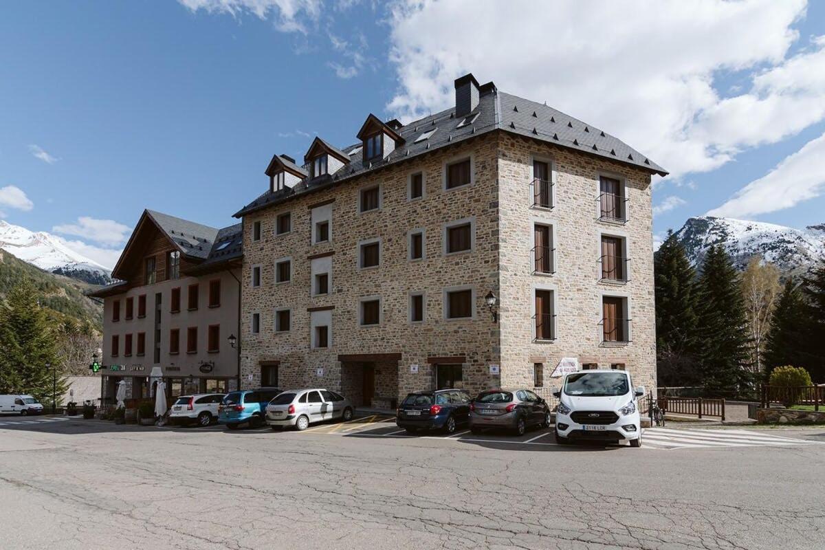 CASA ROSANA - Sallent de Gállego, 4 pax y gran terraza Esterno foto