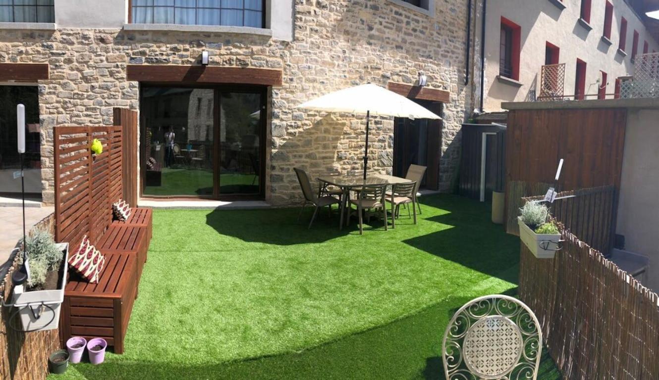 CASA ROSANA - Sallent de Gállego, 4 pax y gran terraza Esterno foto
