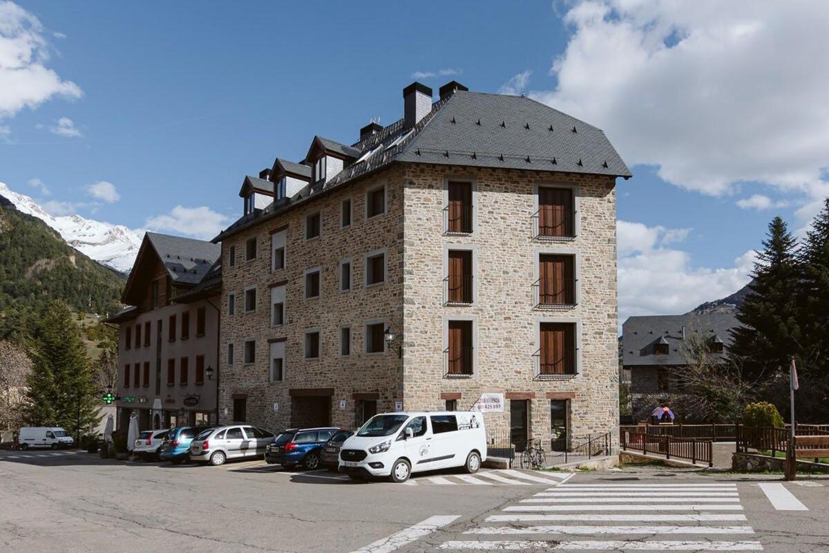 CASA ROSANA - Sallent de Gállego, 4 pax y gran terraza Esterno foto
