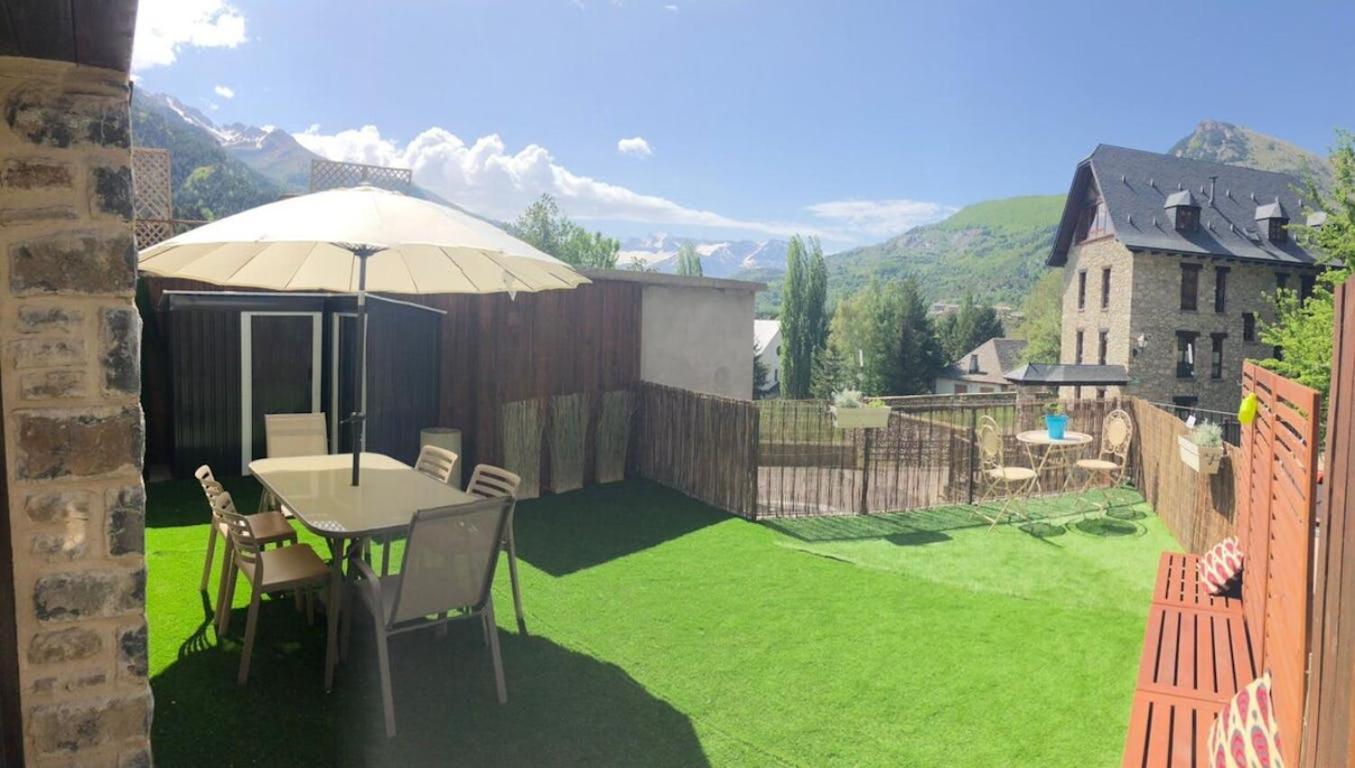 CASA ROSANA - Sallent de Gállego, 4 pax y gran terraza Esterno foto