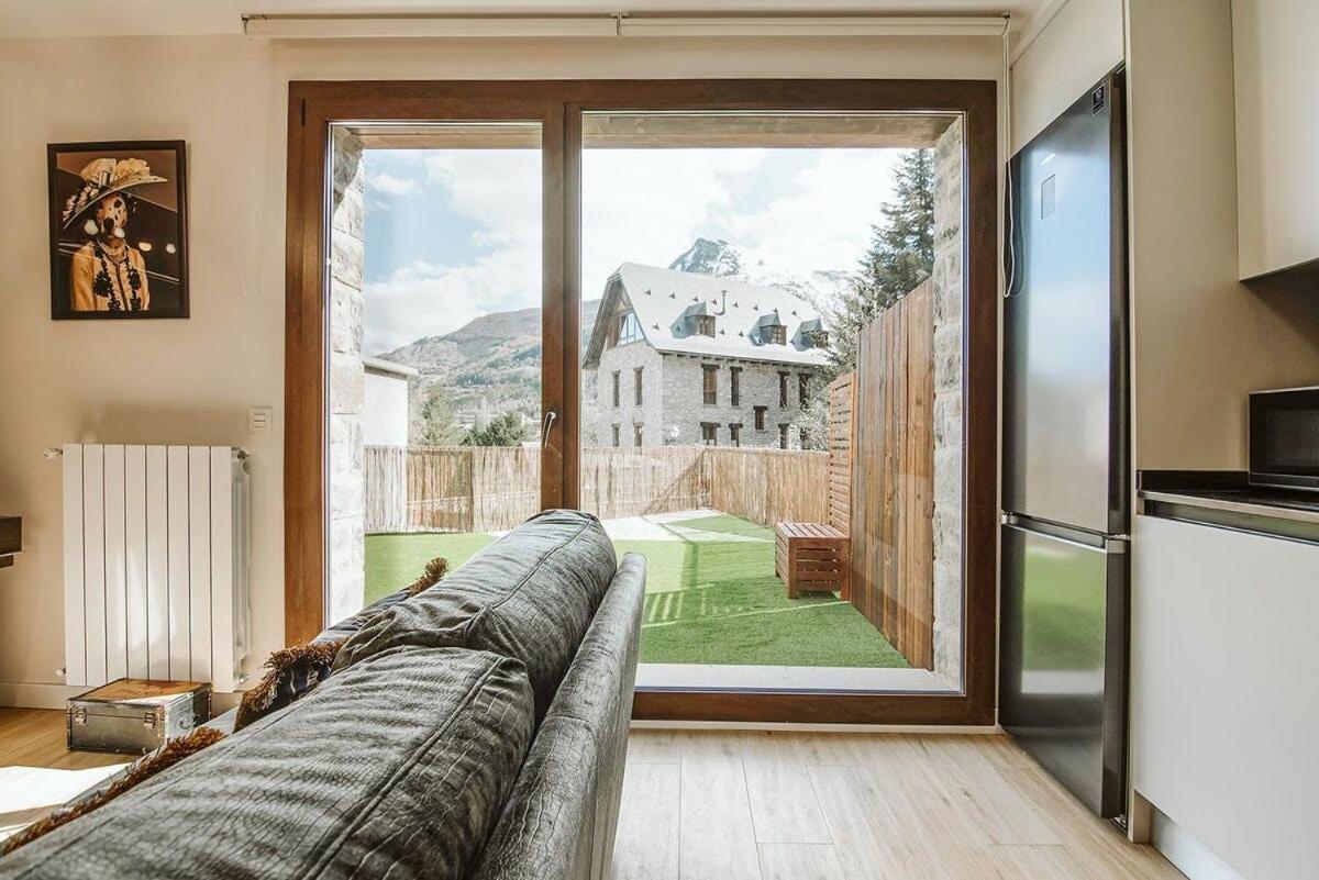 CASA ROSANA - Sallent de Gállego, 4 pax y gran terraza Esterno foto