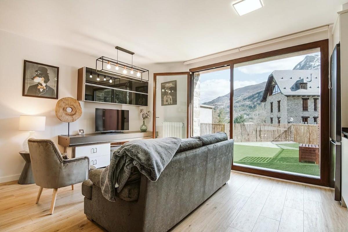 CASA ROSANA - Sallent de Gállego, 4 pax y gran terraza Esterno foto