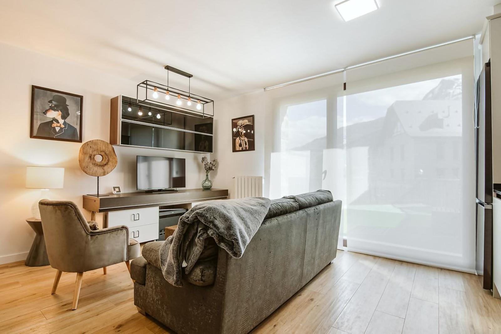CASA ROSANA - Sallent de Gállego, 4 pax y gran terraza Esterno foto