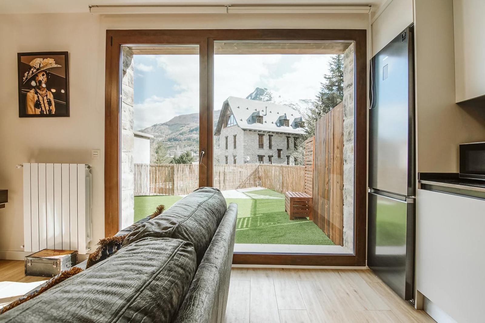 CASA ROSANA - Sallent de Gállego, 4 pax y gran terraza Esterno foto