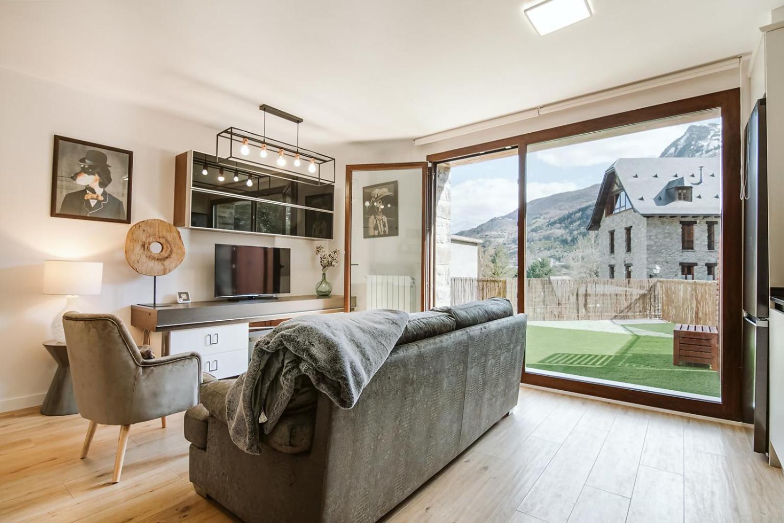 CASA ROSANA - Sallent de Gállego, 4 pax y gran terraza Esterno foto